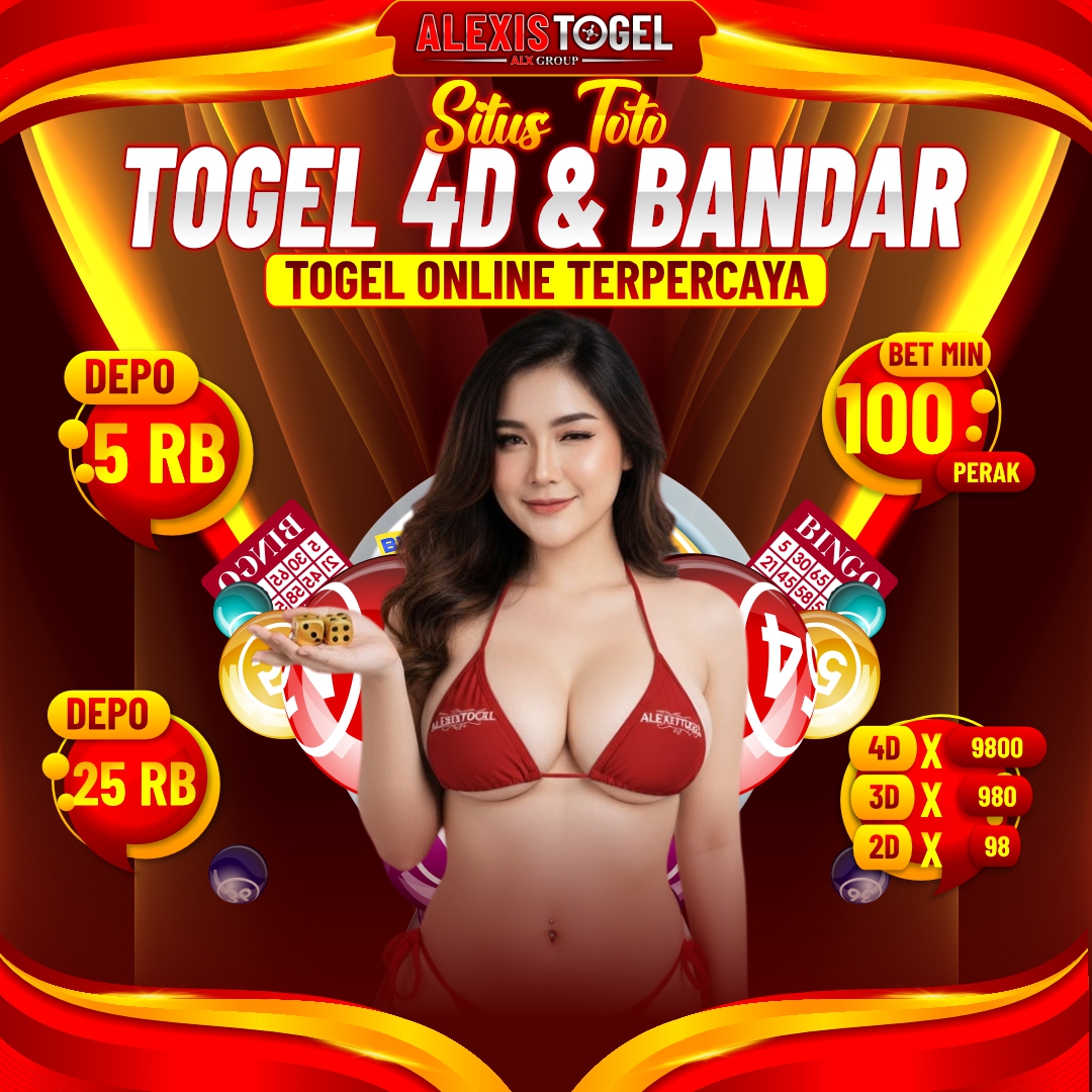 ALEXISTOGEL: Situs Toto Togel 4d Our Event & Bandar Togel Online Terpercaya