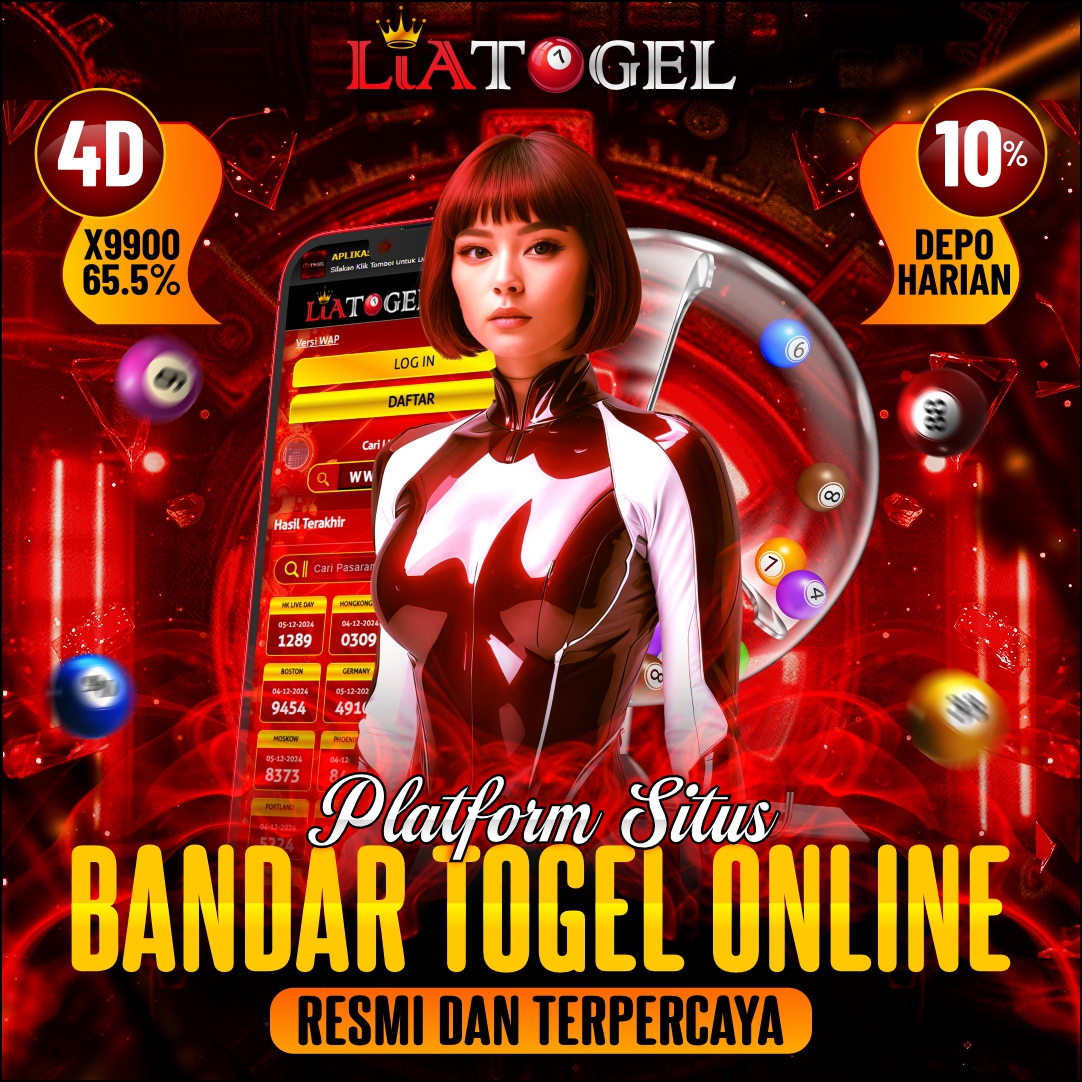 LIATOGEL - Platform Situs Bandar Togel Online Resmi Dan Terpercaya