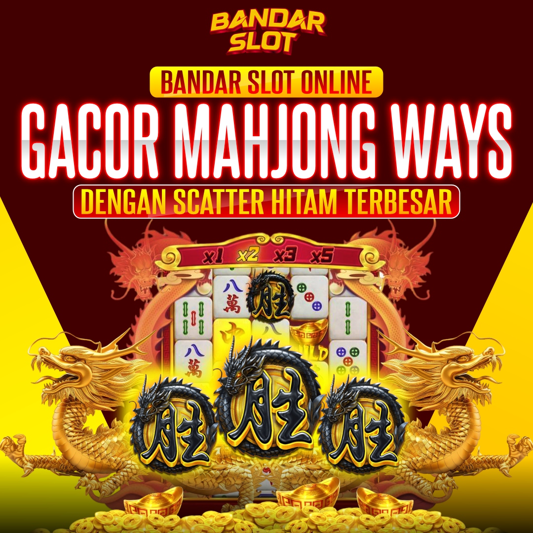 BANDAR SLOT: Agen Slot Online Gacor Mahjong Ways Dengan Scatter Hitam Terbesar - WooCommerce eCommerce
