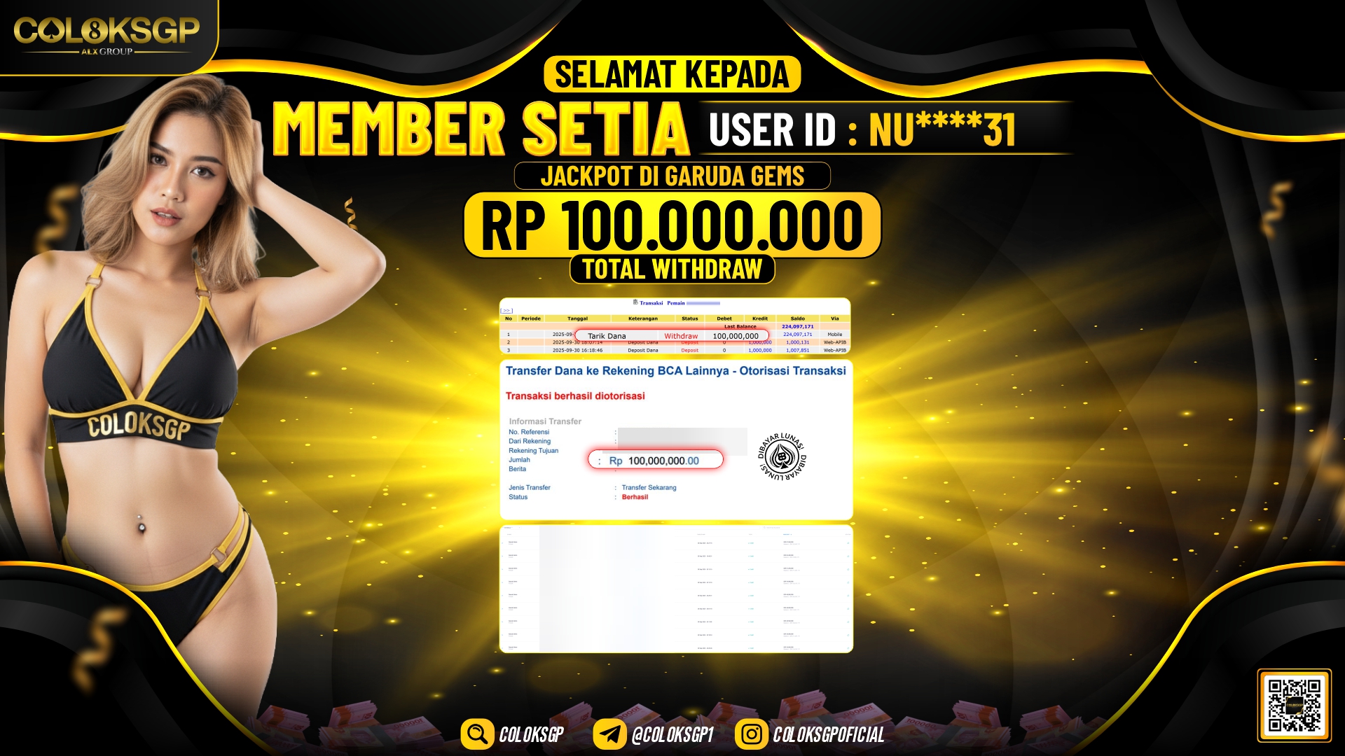 COLOKSGP JACKPOT GARUDA GEMS PG SOFT