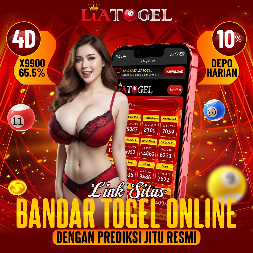 LIATOGEL - Link Situs Bandar Togel Online Dengan Prediksi Jitu Resmi image 1