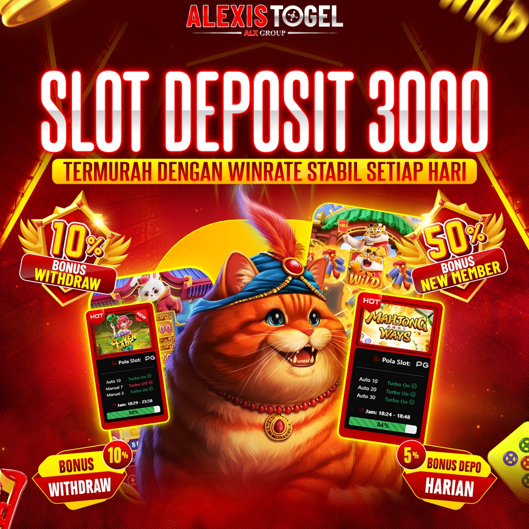 Alexistogel: Main Slot Deposit 3000 dengan Winrate Yang Stabil - WooCommerce eCommerce