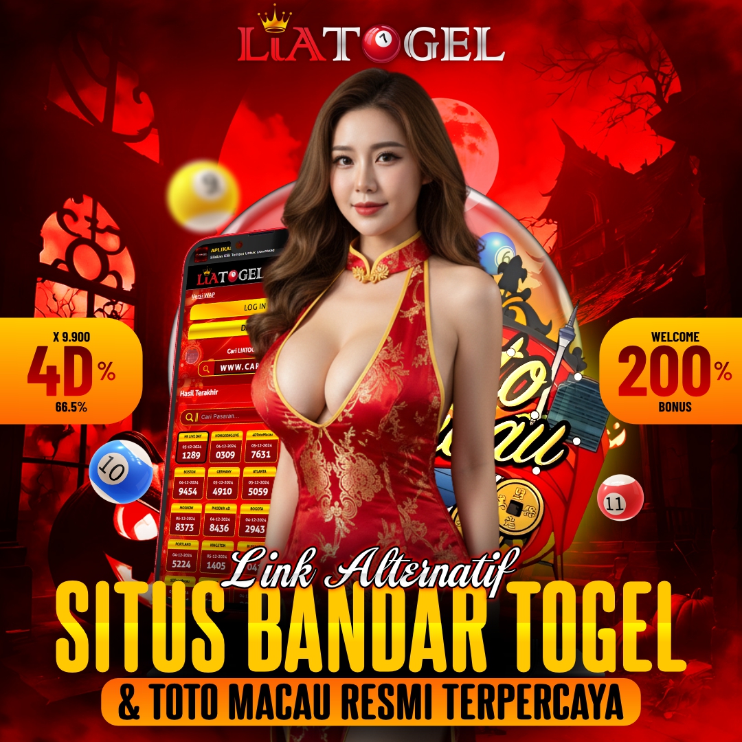 LIATOGEL - Link Alternatif Situs Bandar Togel Dan Toto Macau Resmi Terpercaya image 1