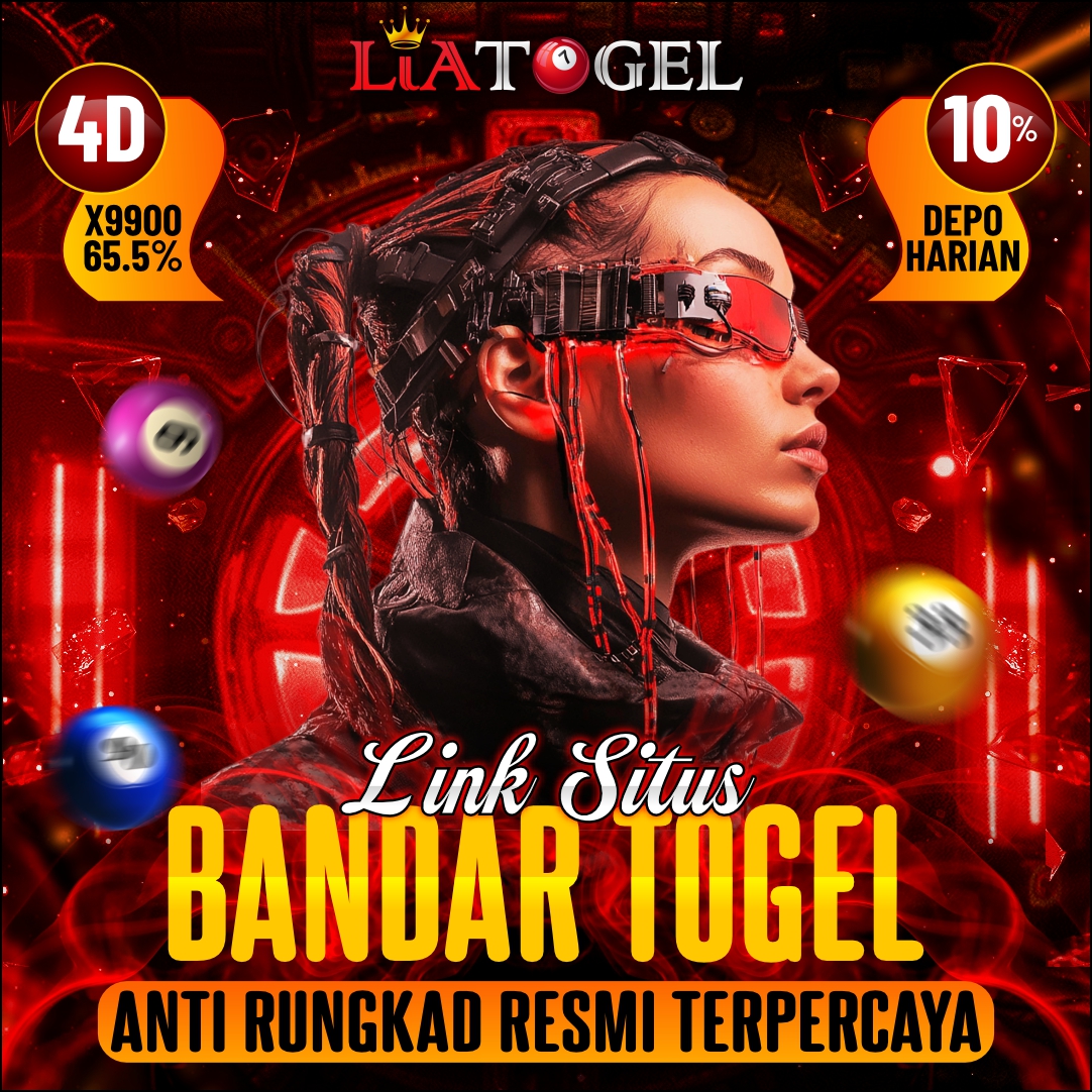 LIATOGEL - Link Situs Bandar Togel Anti Rungkad Resmi Terpercaya