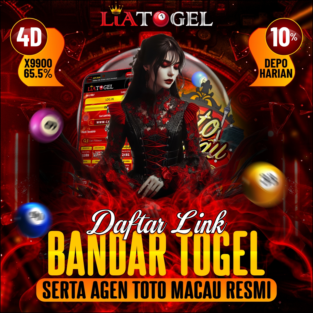 LIATOGEL - Daftar Link Bandar Togel Serta Agen Toto Macau Resmi 