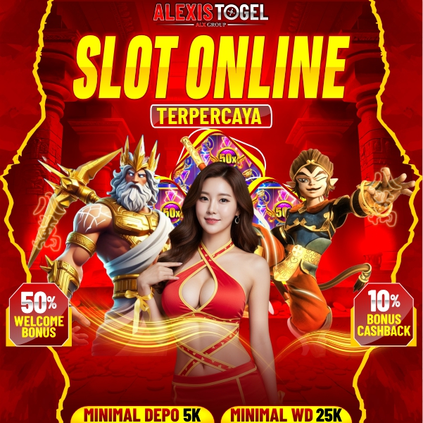 ALEXISTOGEL: Agen Situs Slot Online Gacor Terpercaya No 1 di Tanah Air