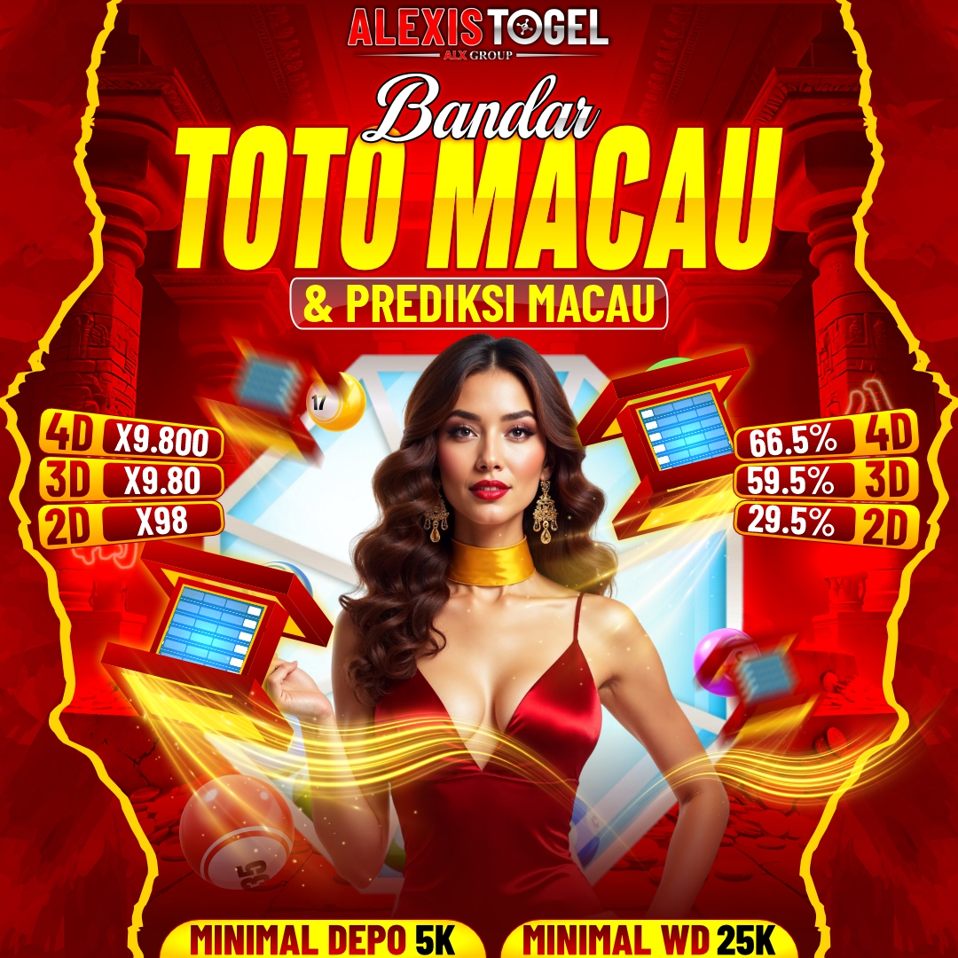 Alexistogel - Situs Toto Macau & Keluaran Macau Dengan Prediksi Akurat Di 2025 image 1
