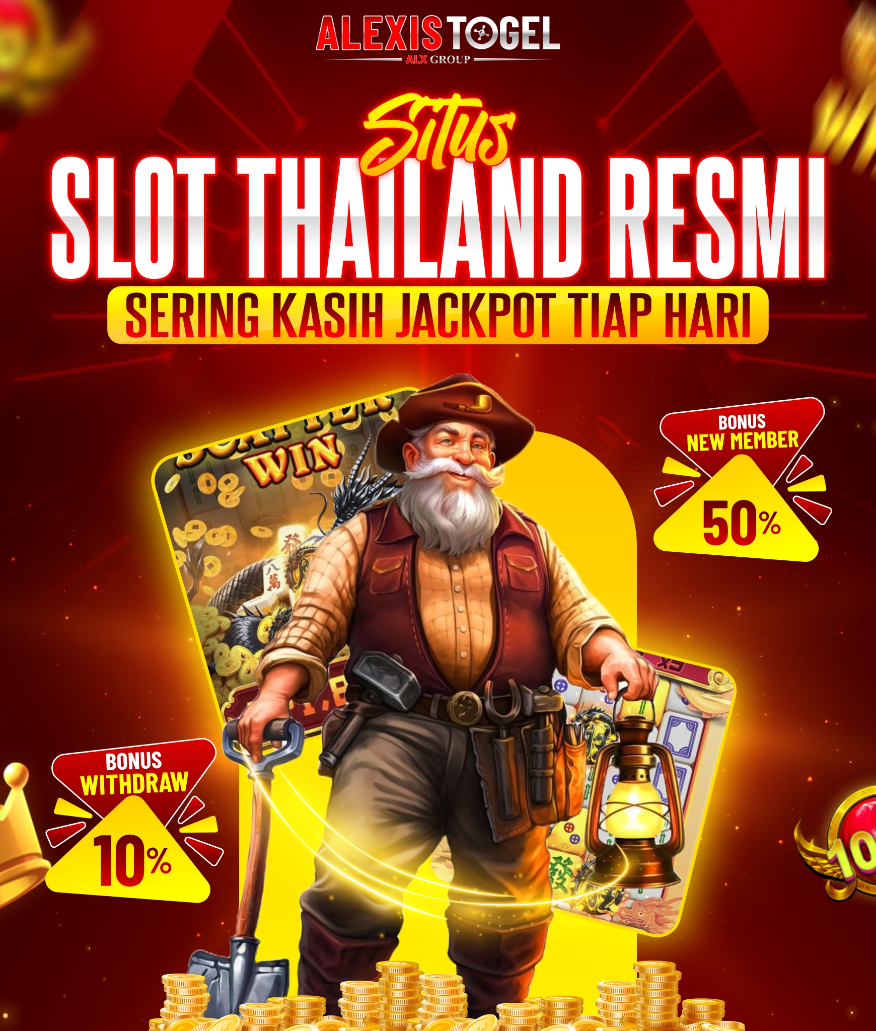 Situs Slot Thailand Resmi Sering Kasih Jackpot Tiap Hari  image 1