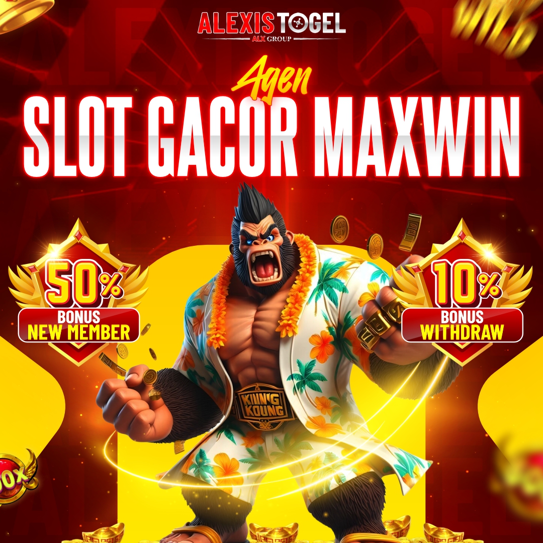 Alexistogel » Agen Slot Gacor Maxwin Terpercaya Kasih Jackpot
