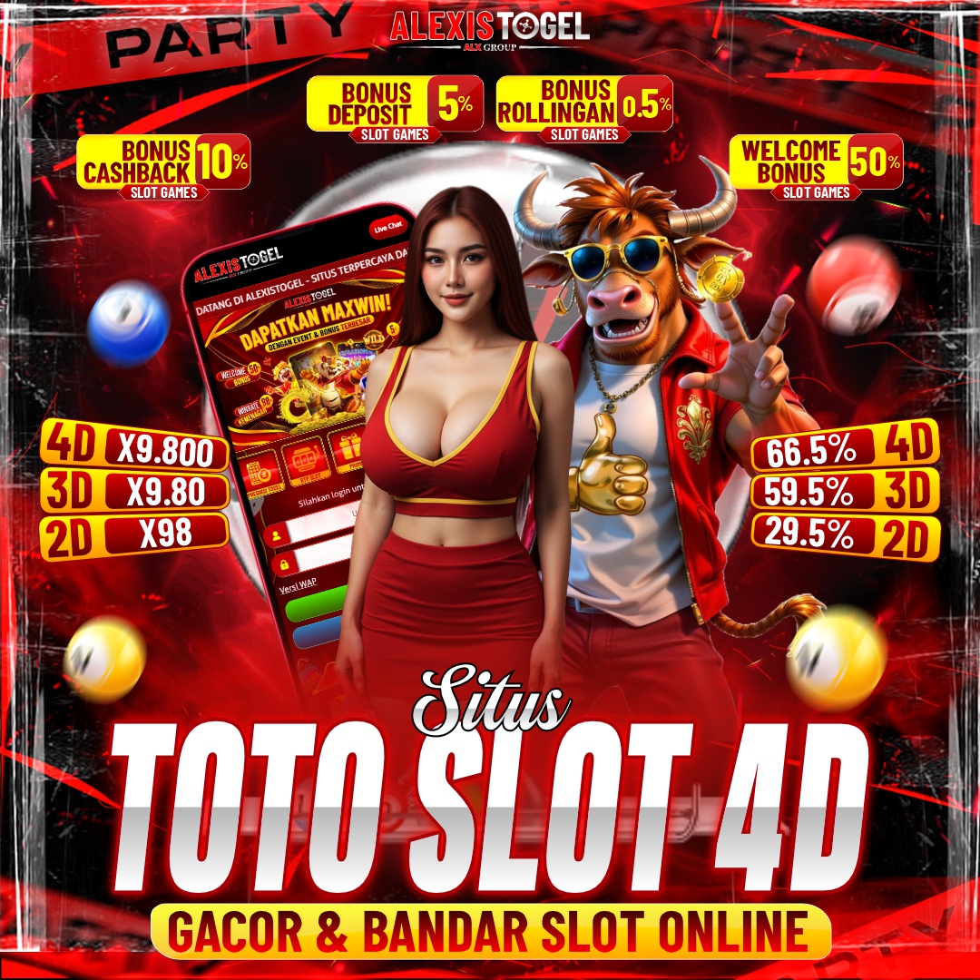 ALEXISTOGEL:  Situs Toto Slot 4D Gacor & Bandar Slot Online – Shop Buyspin