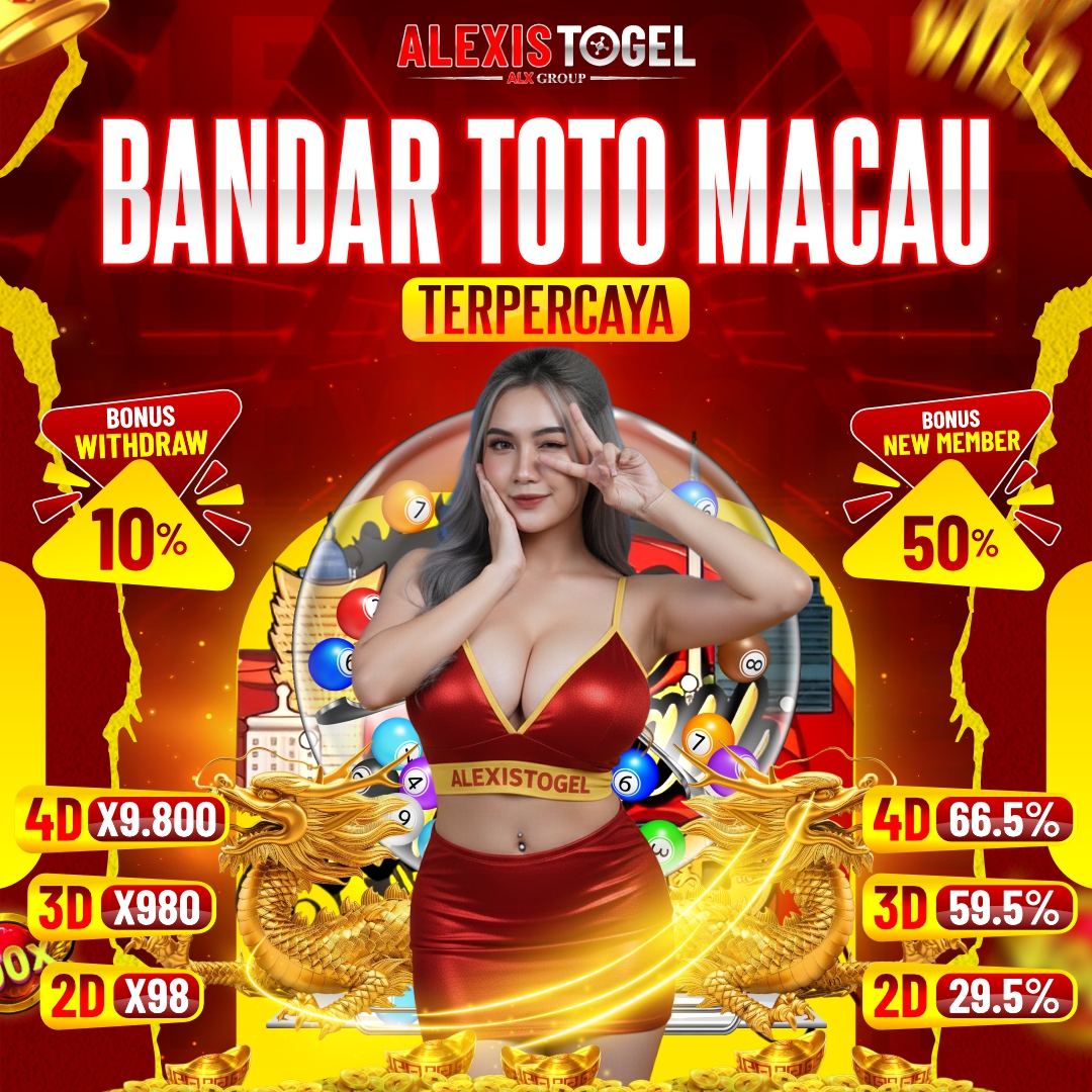 ALEXISTOGEL | Bandar Toto Macau Dengan Situs Prediksi Online 2025 