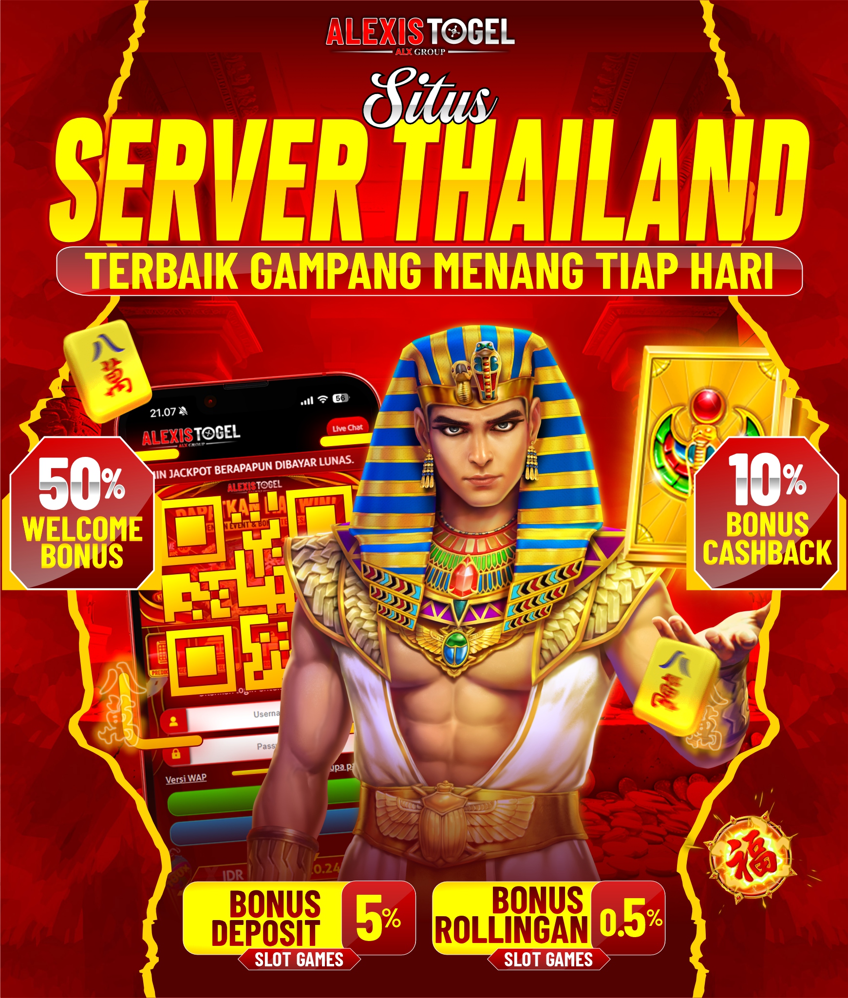Slot Thailand : Situs Server Thailand Terbaik Gampang Menang Tiap Hari image 1
