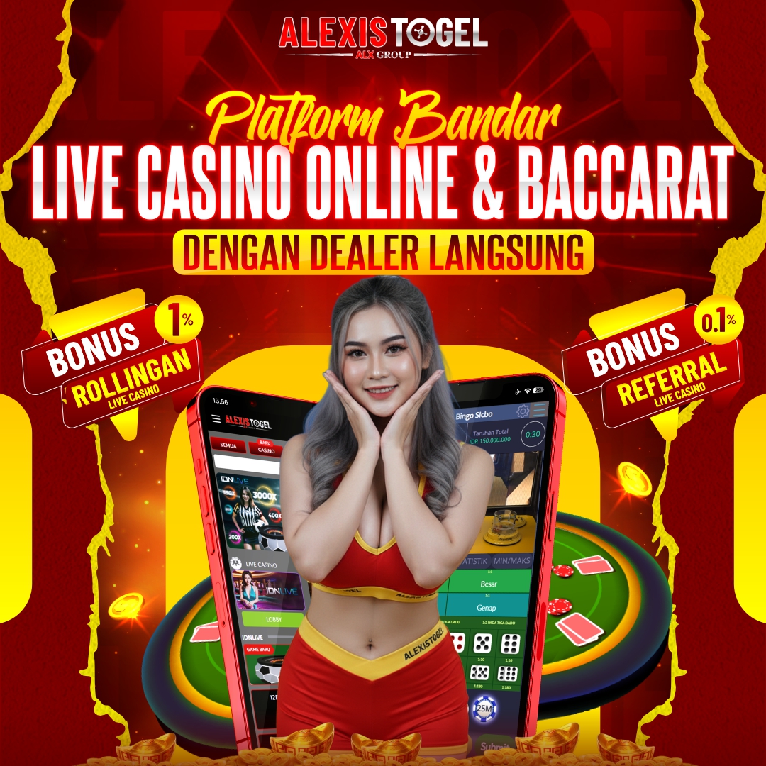 ALEXISTOGEL | PLATFORM BANDAR LIVE CASINO ONLINE & LIVE BACCARAT DENGAN DEALER LANGSUNG - WooCommerce eCommerce