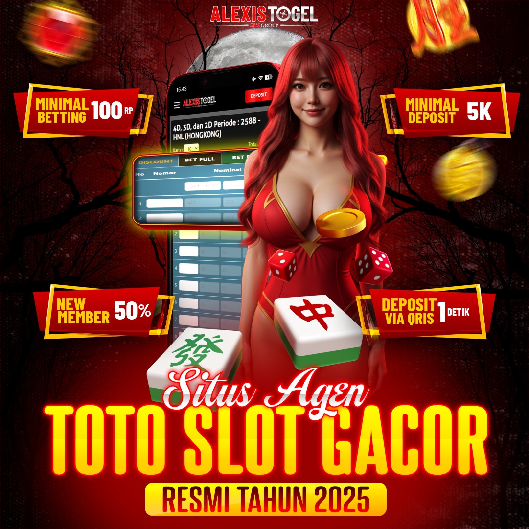 Alexistogel - Situs Agen Toto Slot Gacor Resmi Tahun 2025