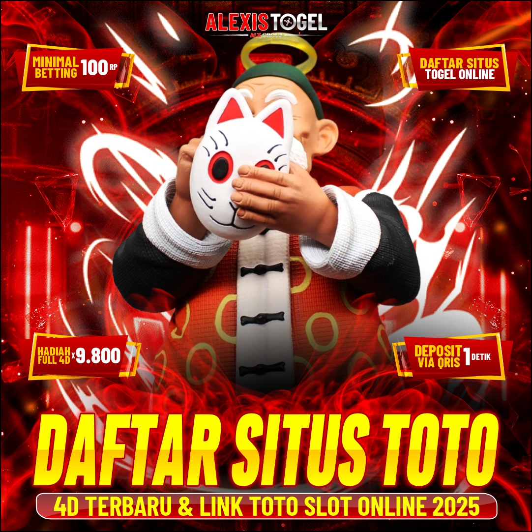 ALEXISTOGEL - Daftar Situs Toto 4D Terbaru & Link Toto Slot Online 2025