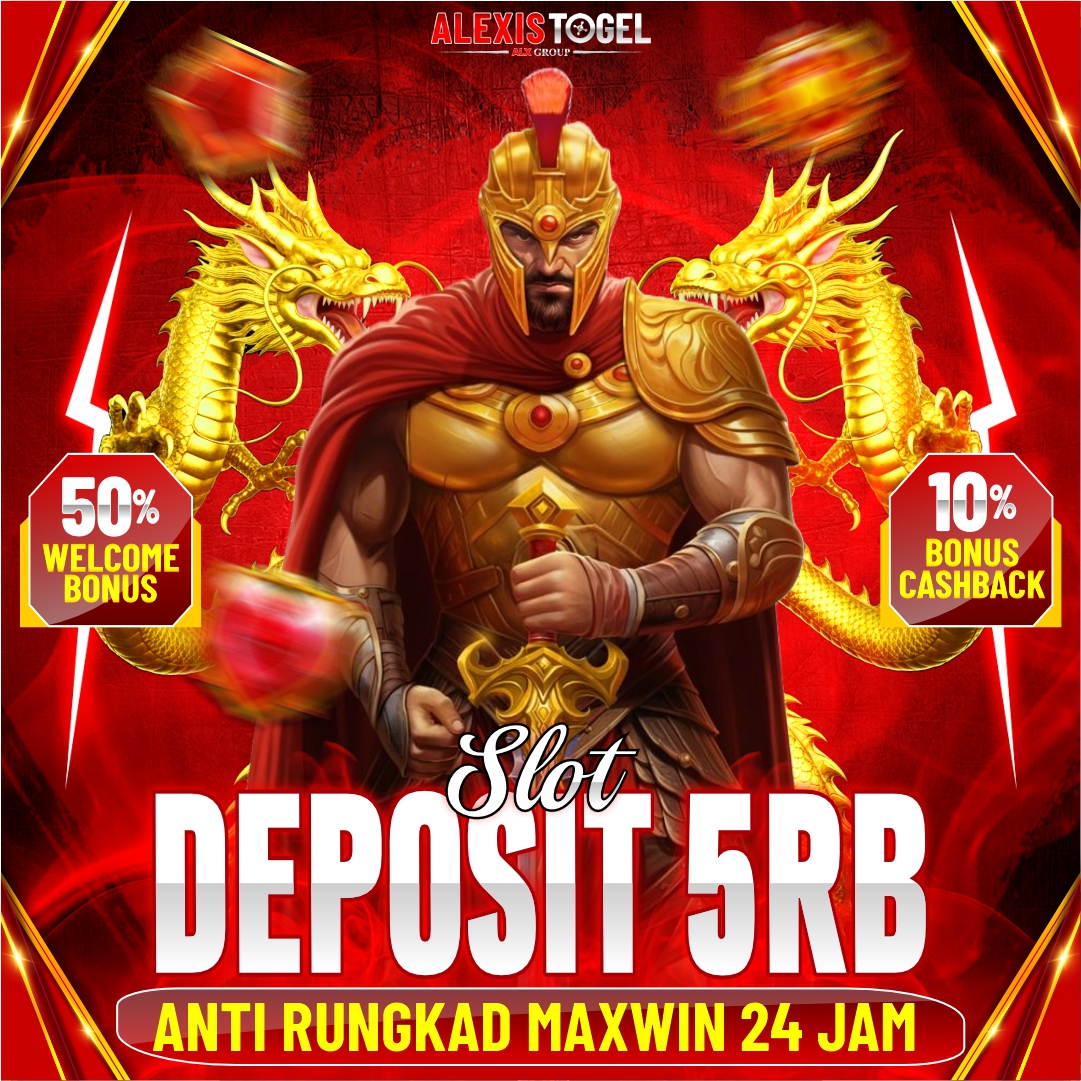 Slot Deposit 5rb: Anti Rungkat Maxwin 24 Jam - Alexistogel - WooCommerce eCommerce