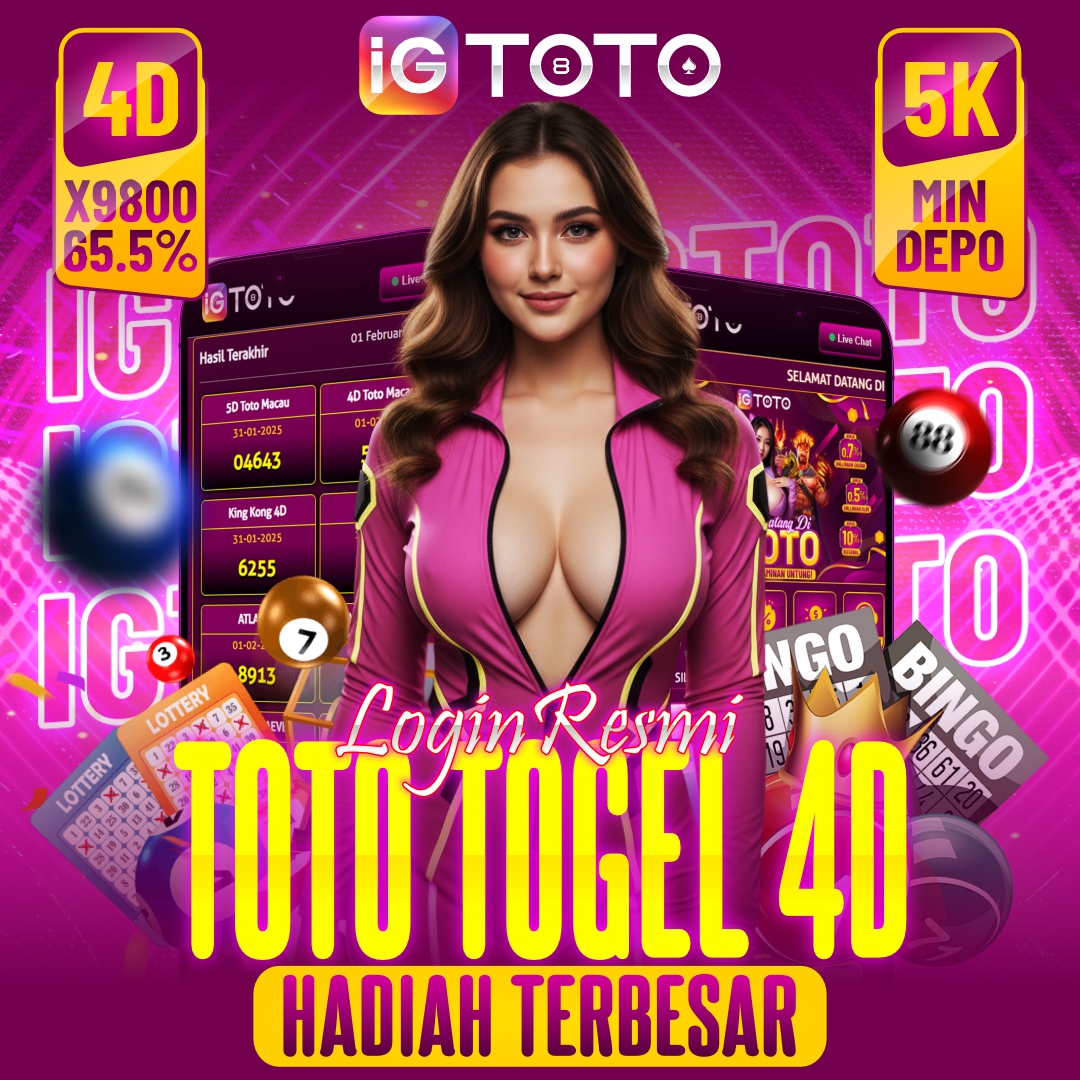 IGTOTO - Login Situs Resmi Toto Togel 4D Hadiah Terbesar