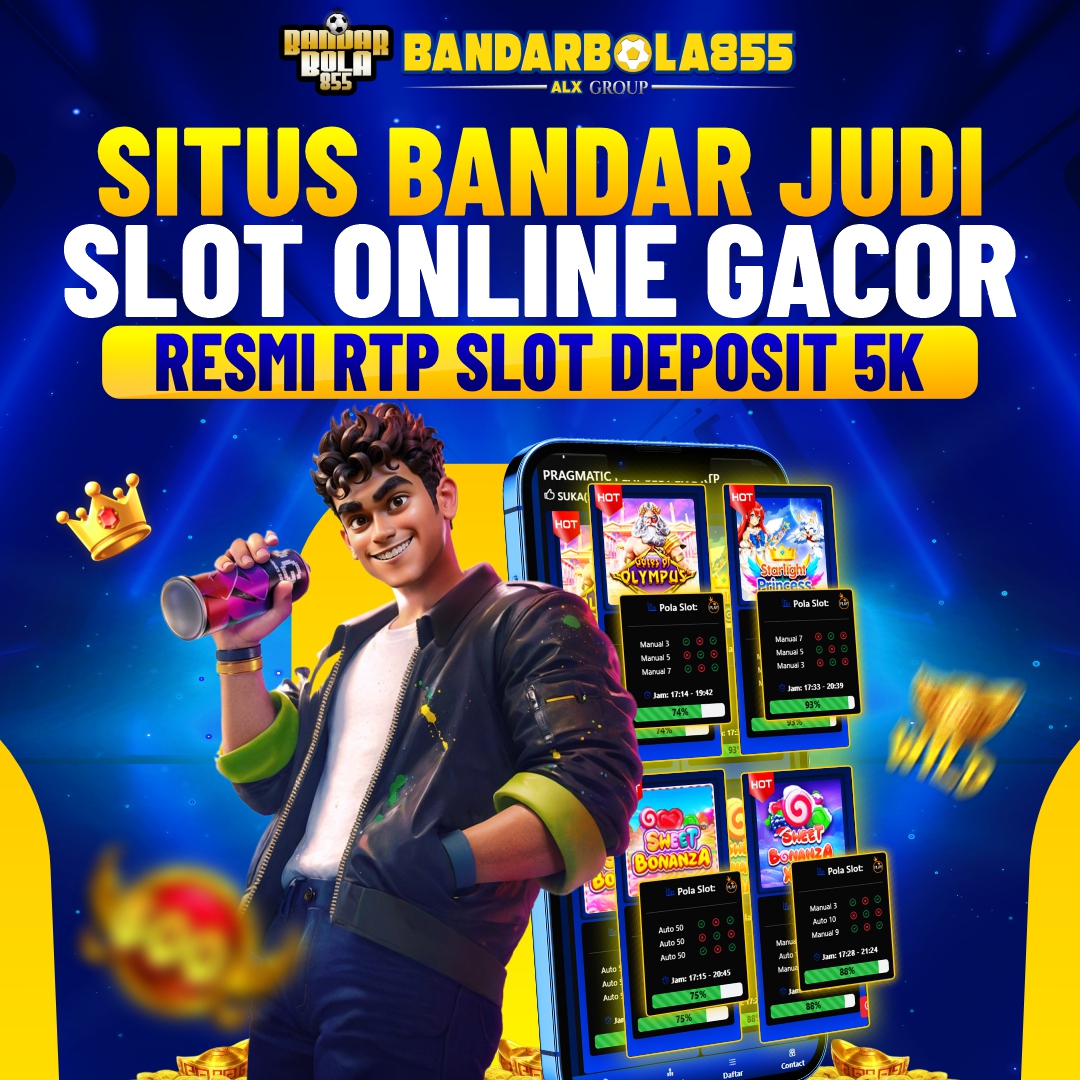 BANDARBOLA855 💎 Situs Bandar Judi Slot Online Gacor Resmi RTP Slot Deposit 5K