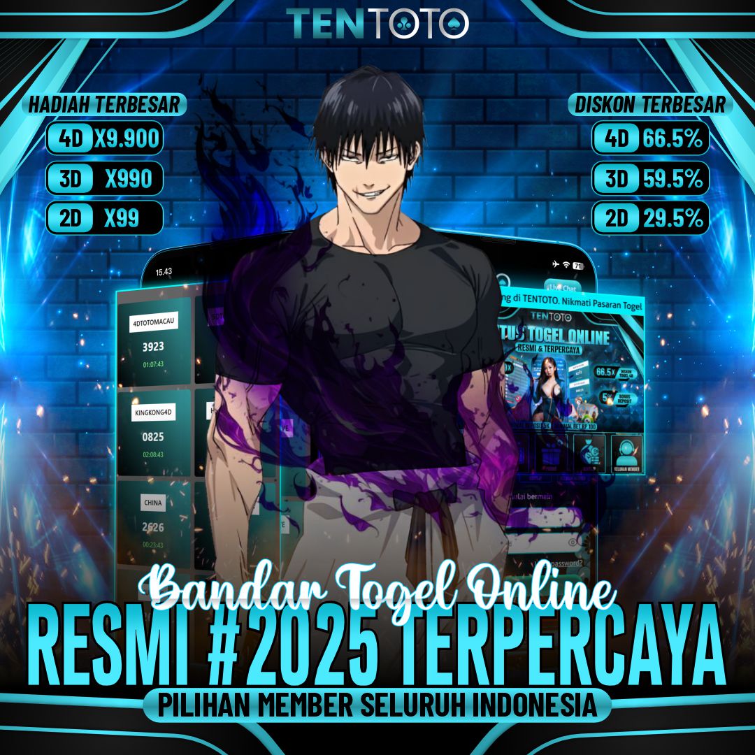 TENTOTO 🚀 Bandar Togel Online Resmi #2025 Terpercaya Pilihan Member Seluruh Indonesia