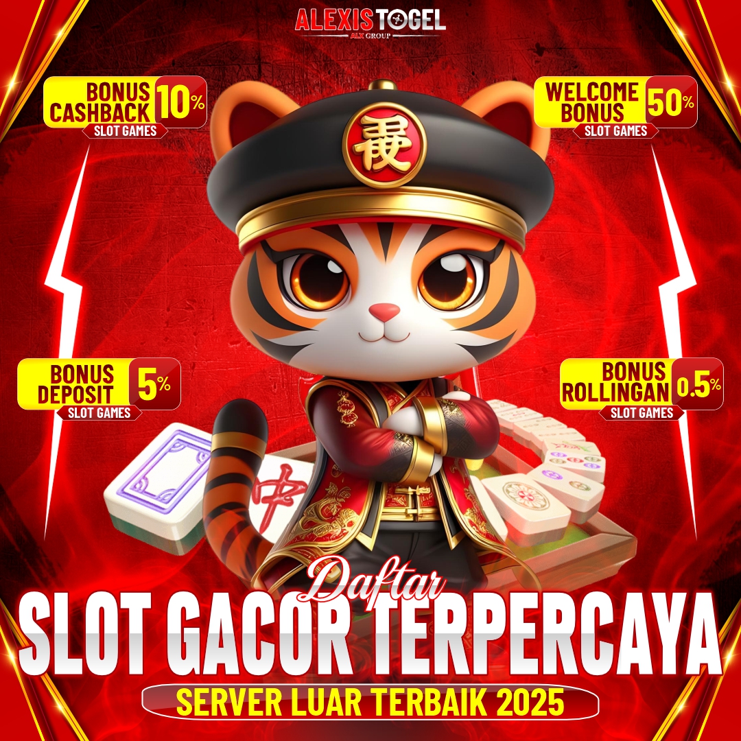 LINK GACOR: Daftar Slot Gacor Terpercaya Server Luar Terbaik