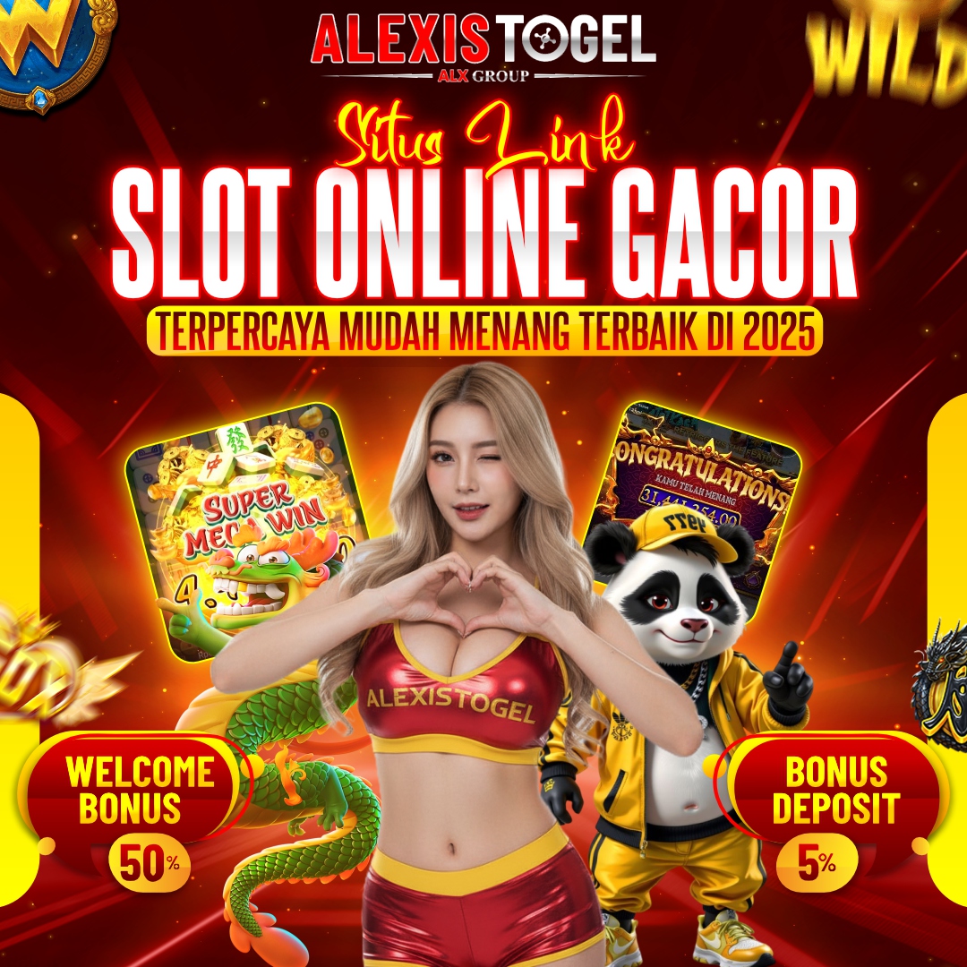 ALEXISTOGEL: Situs Link Slot Online Gacor Terpercaya Mudah Menang Terbaik di 2025 