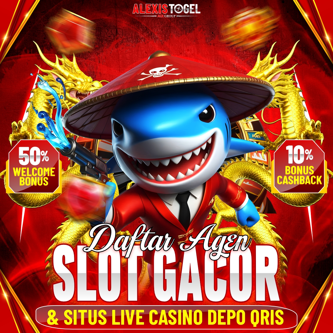 ALEXISTOGEL - Daftar Agen Slot Gacor & Situs Live Casino Depo Qris