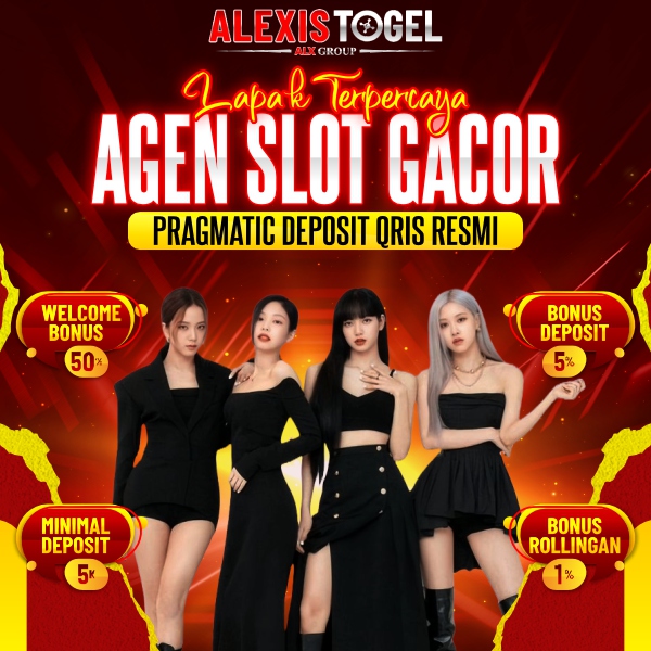 ALEXISTOGEL ⚡️ Lapak Terpercaya Agen Slot Gacor Pragmatic Deposit QRIS Resmi