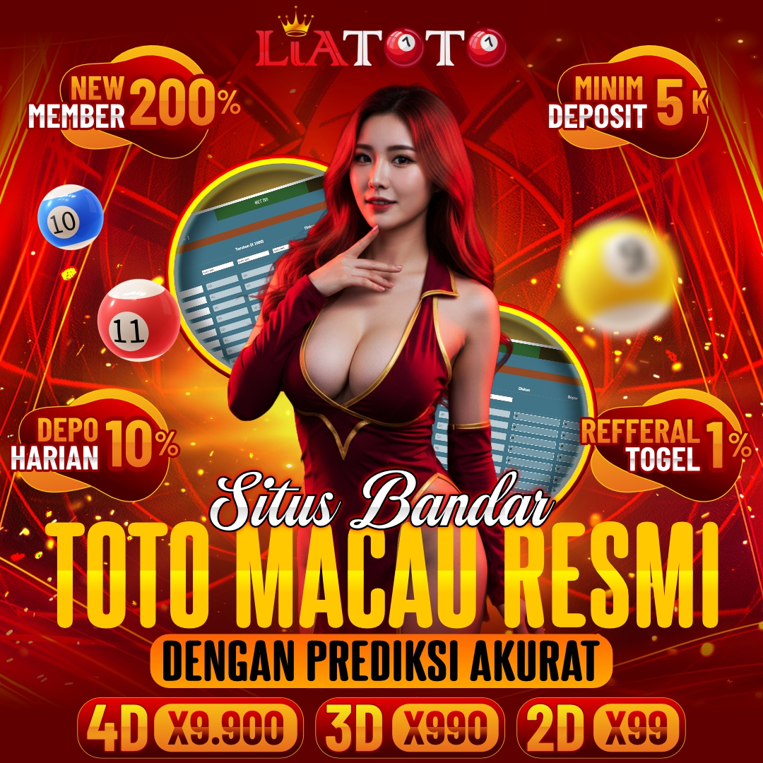 LIATOTO - Situs Bandar Toto Macau Resmi Dengan Prediksi Akurat  - WooCommerce eCommerce