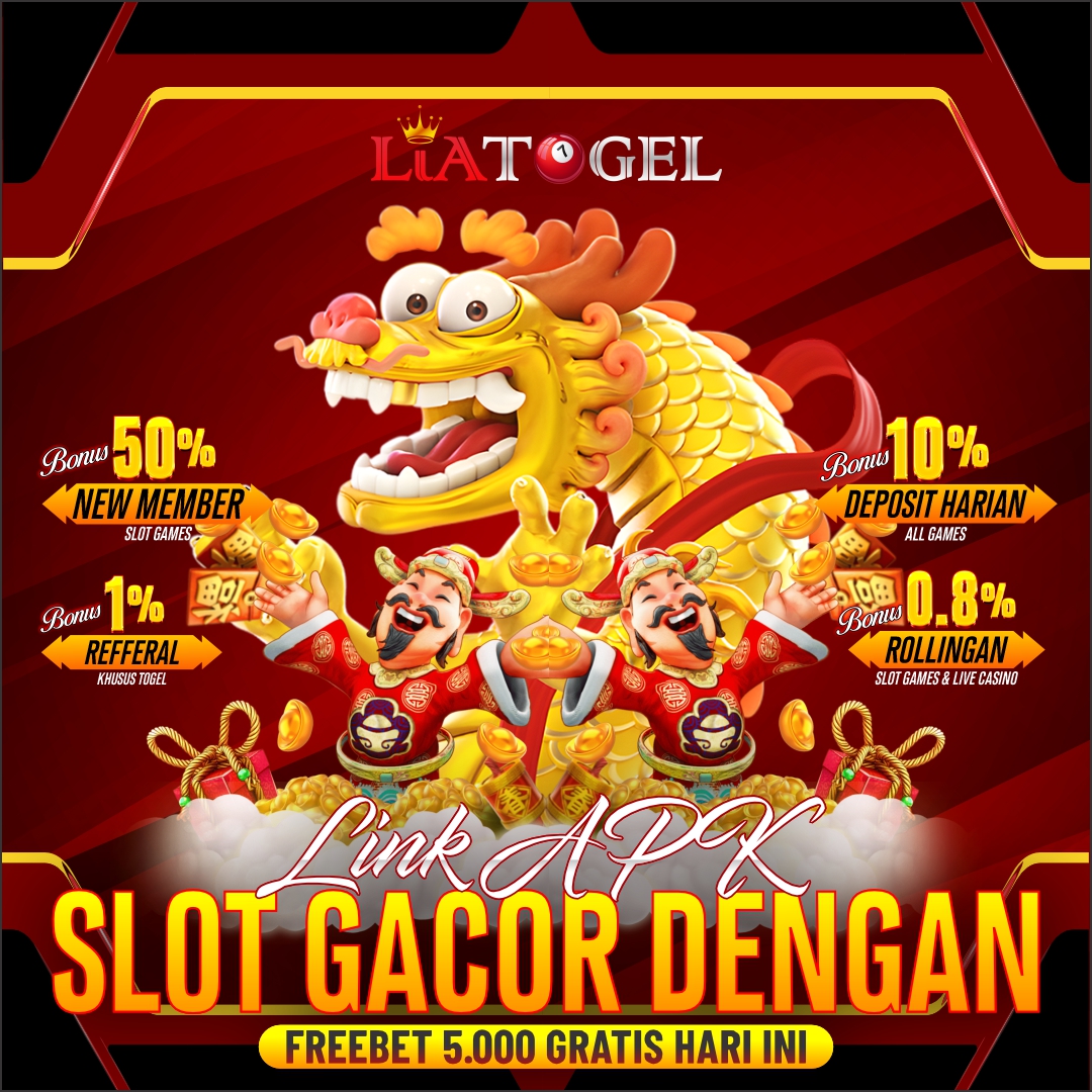 LIATOGEL - Link APK Slot Gacor Dengan FREEBET 5.000 GRATIS Hari Ini  - WooCommerce eCommerce