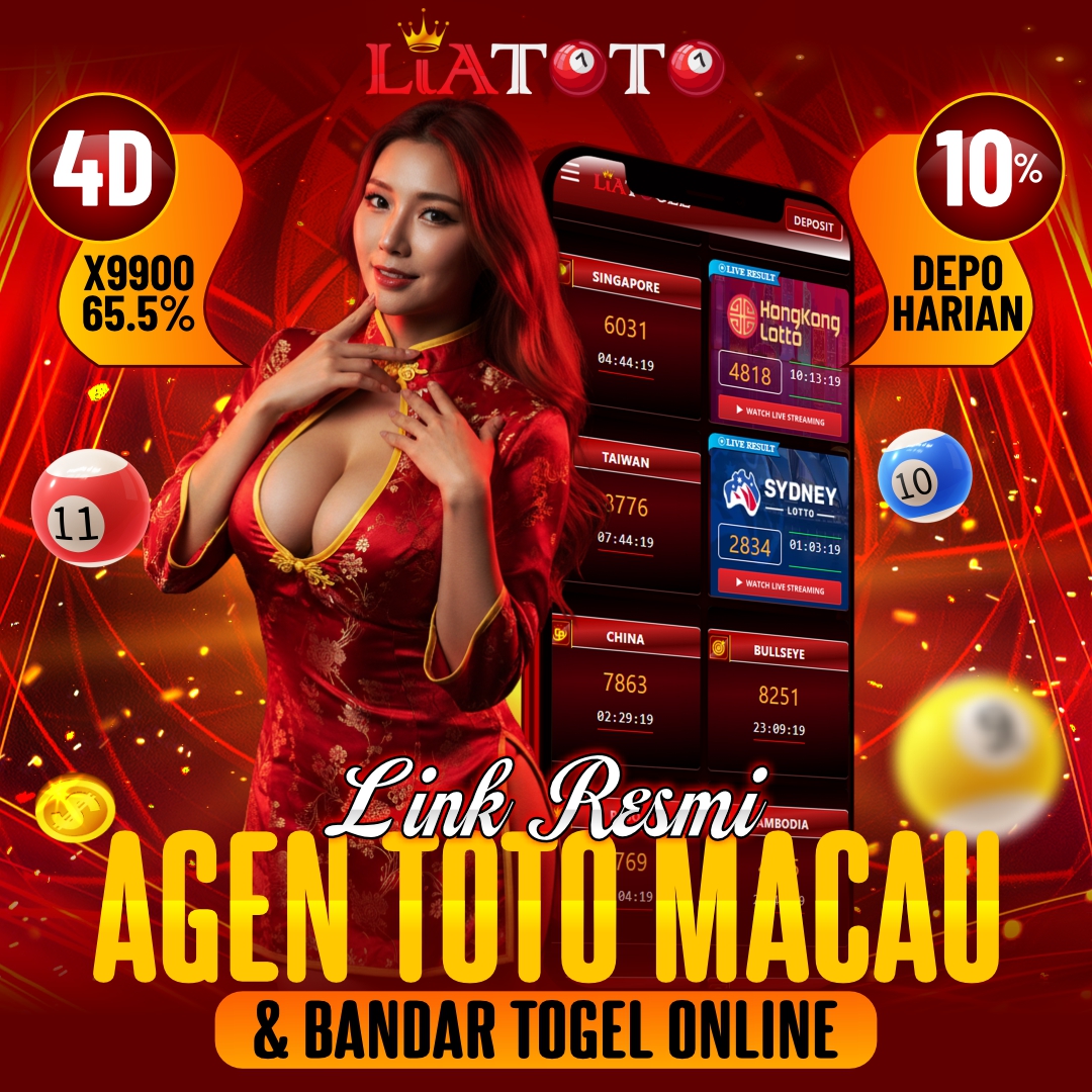LIATOTO - Link Resmi Agen Toto Macau Dan Bandar Togel Online