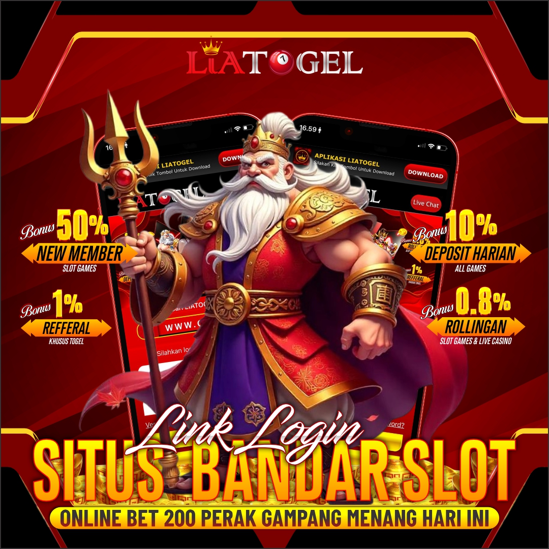 LIATOGEL - Link Login Situs Bandar Slot Online Bet 200 Perak Gampang Menang Hari Ini 