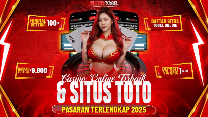 ALEXISTOGEL ➠ Casino Onilne Terbaik & Situs Toto Pasaran Terlengkap 2025 