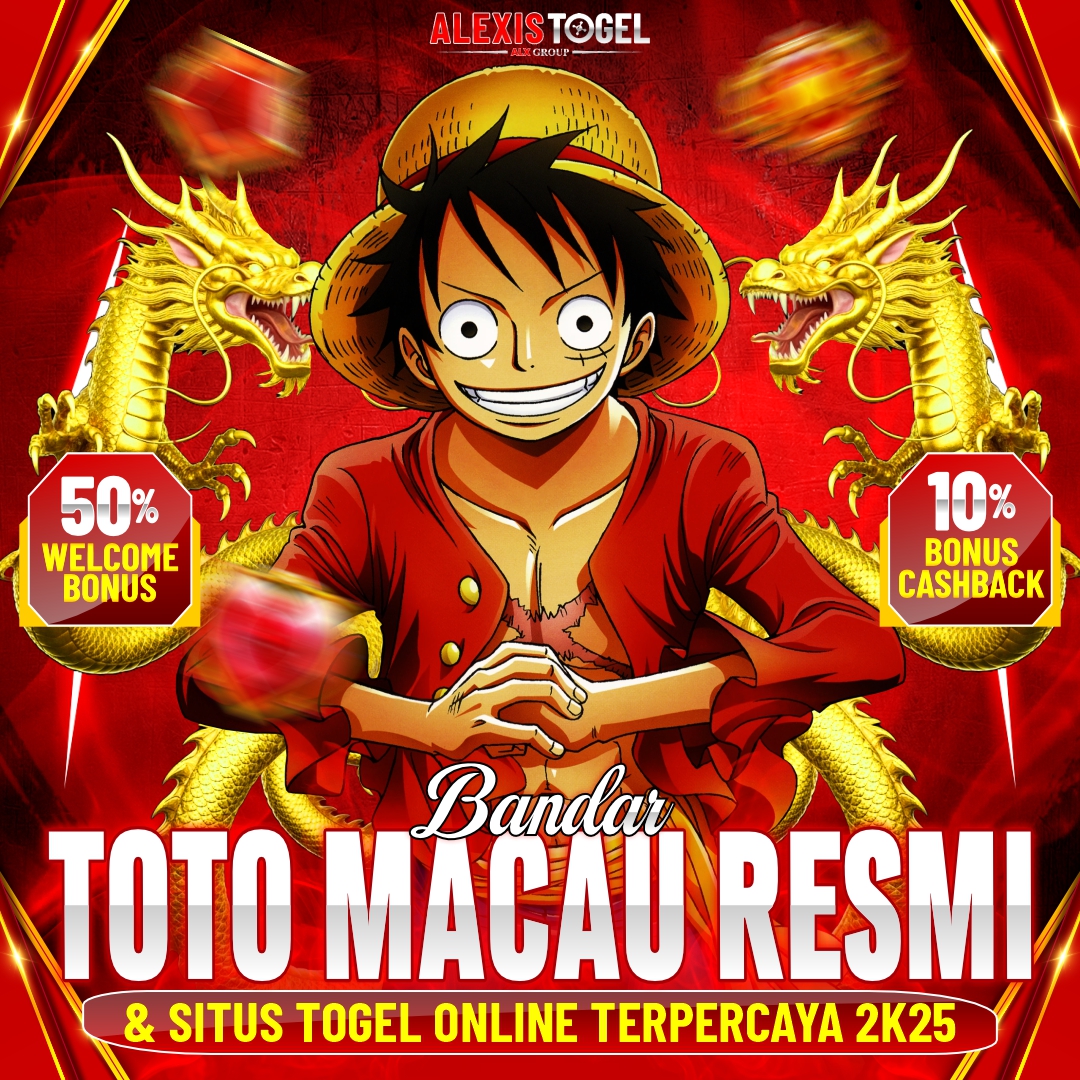 ALEXISTOGEL - Bandar Toto Macau Resmi & Situs Togel Online Terpercaya Terbaik di 2025
