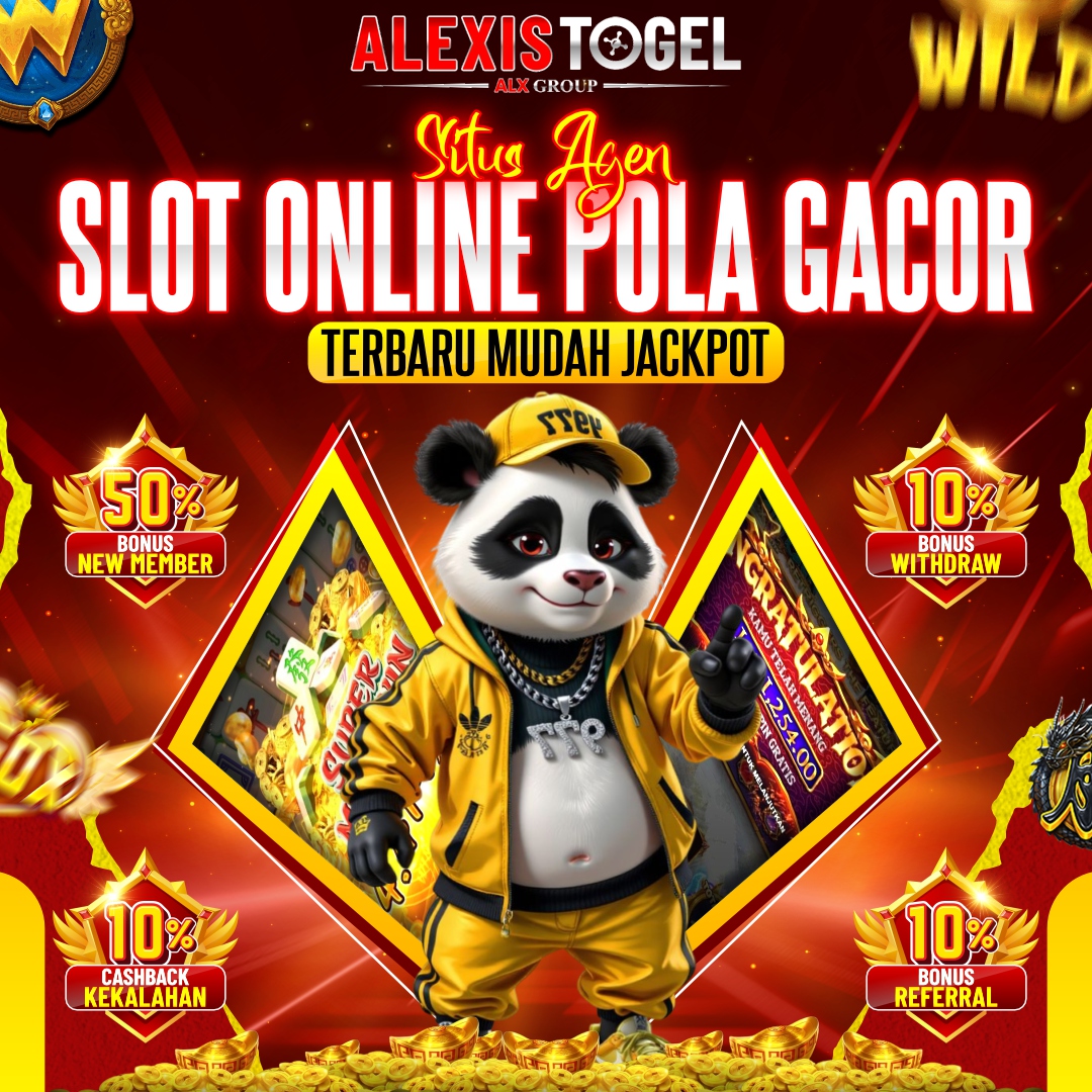 Alexistogel > Situs Agen Slot Online Pola Gacor Terbaru Mudah Jackpot