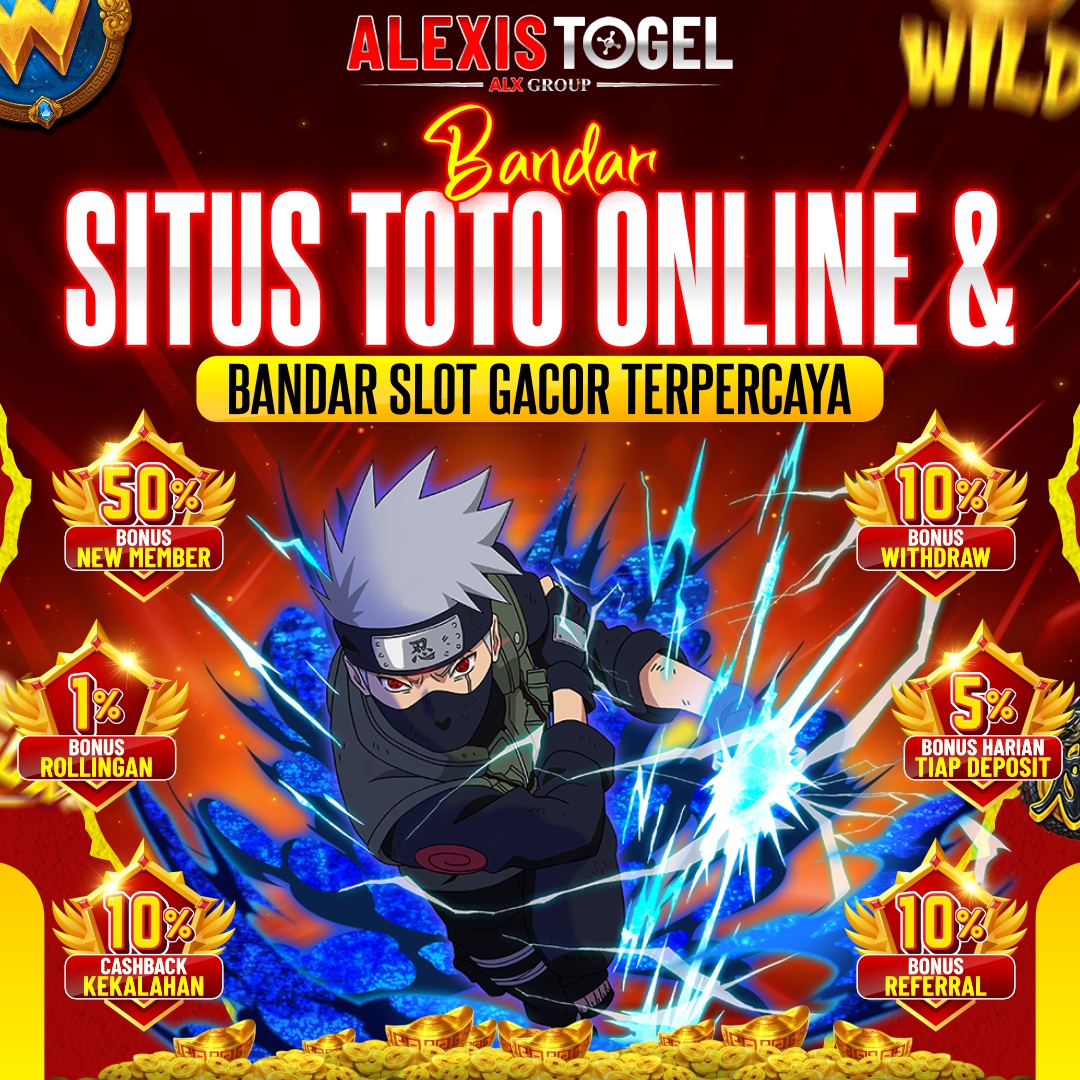 ALEXISTOGEL: Situs Toto Online & Bandar Slot Gacor Terpercaya Banyak Event