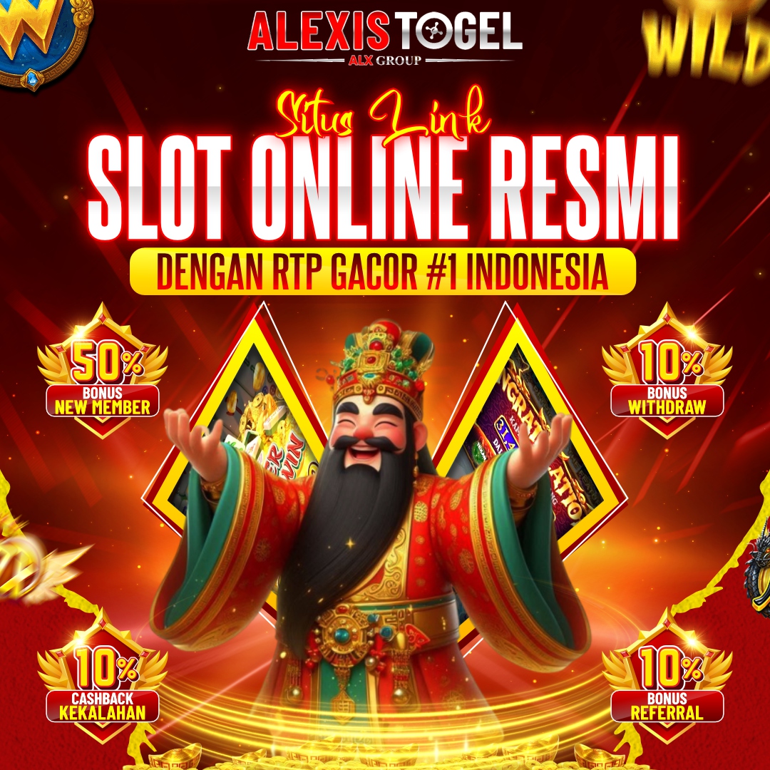 ALEXISTOGEL | Situs Link Slot Online Resmi Dengan RTP Gacor #1 Indonesia
