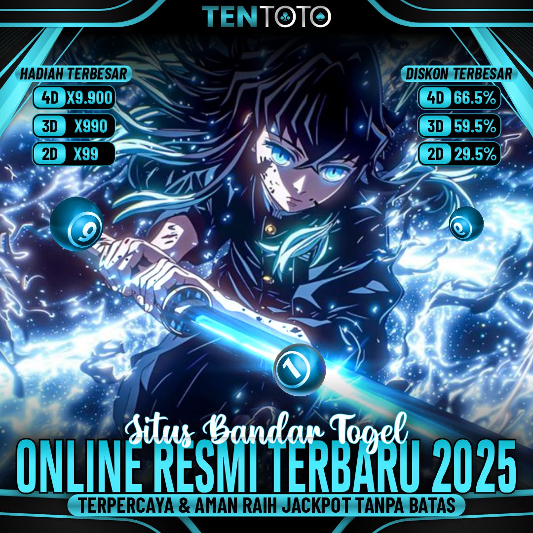 TENTOTO | Bandar Togel Online Situs Resmi Terbaru 2025 Aman & Terpercaya Raih Jackpot Tanpa Batas
