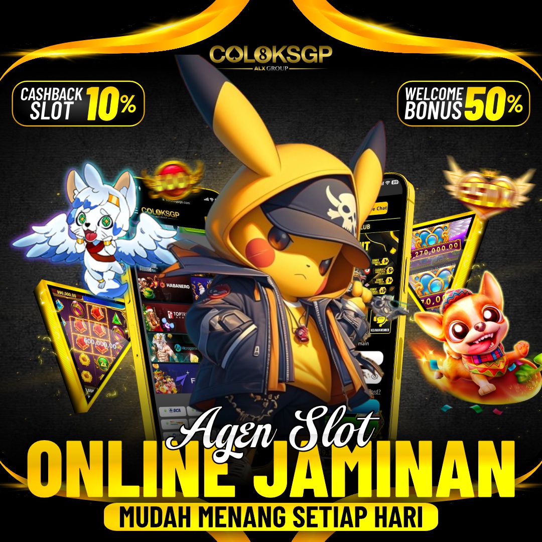 COLOKSGP » Situs Agen Slot Online Jaminan Mudah Menang Setiap Hari