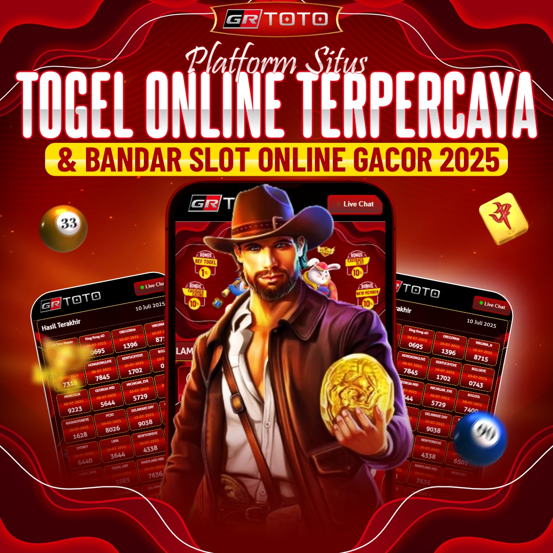 GRTOTO: Platform Bermain Togel Online Terpercaya & Bandar Slot online Gacor 2025