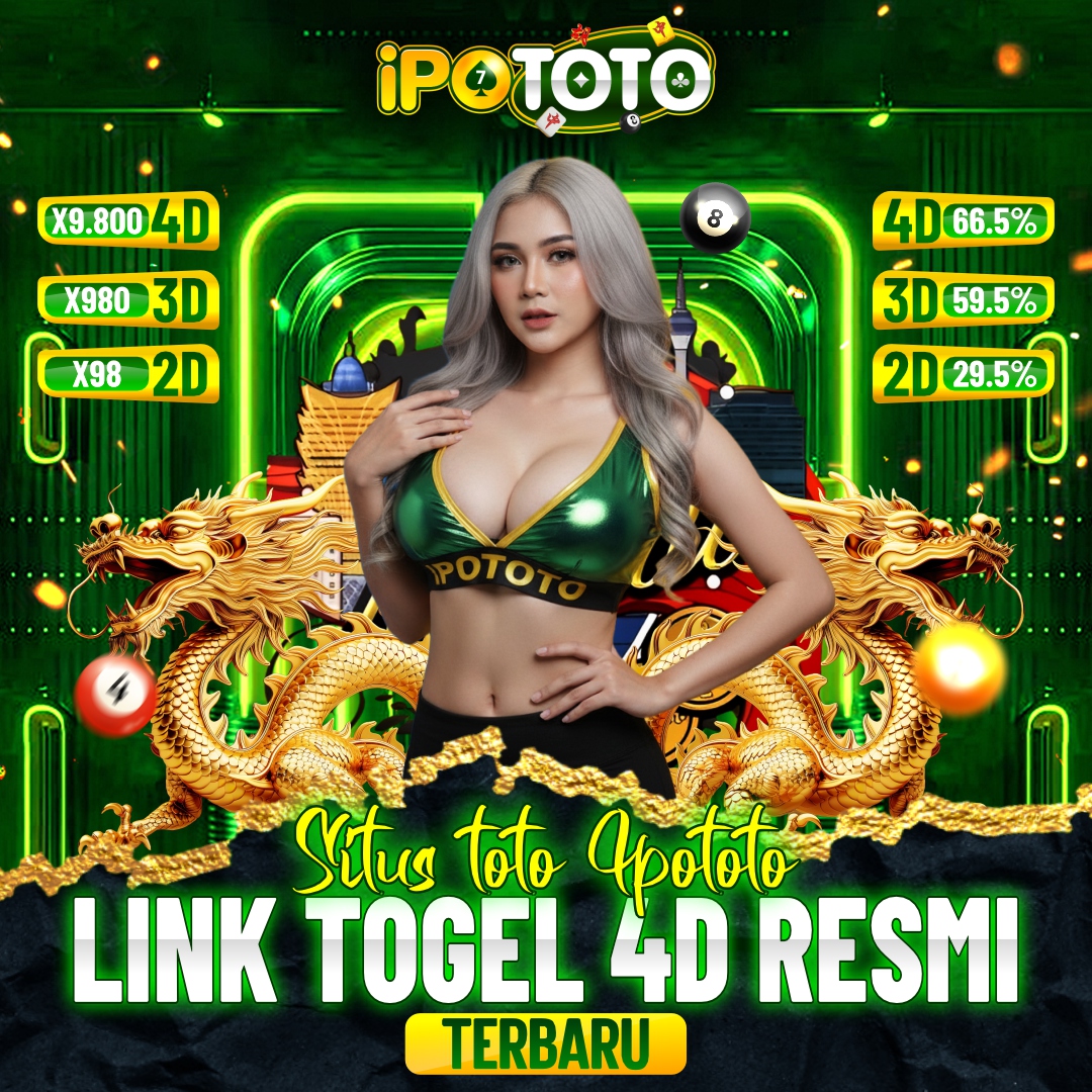 Situs Toto IPOTOTO – Link Togel Online 4D Resmi Terbaru
