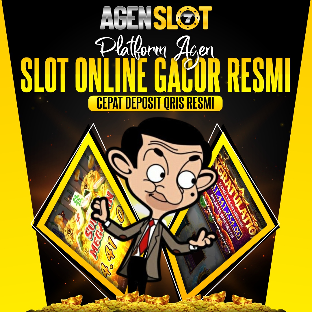 AGEN SLOT ONLINE ⚡️ PLATFORM GACOR TERPERCAYA DEPOSIT QRIS RESMI