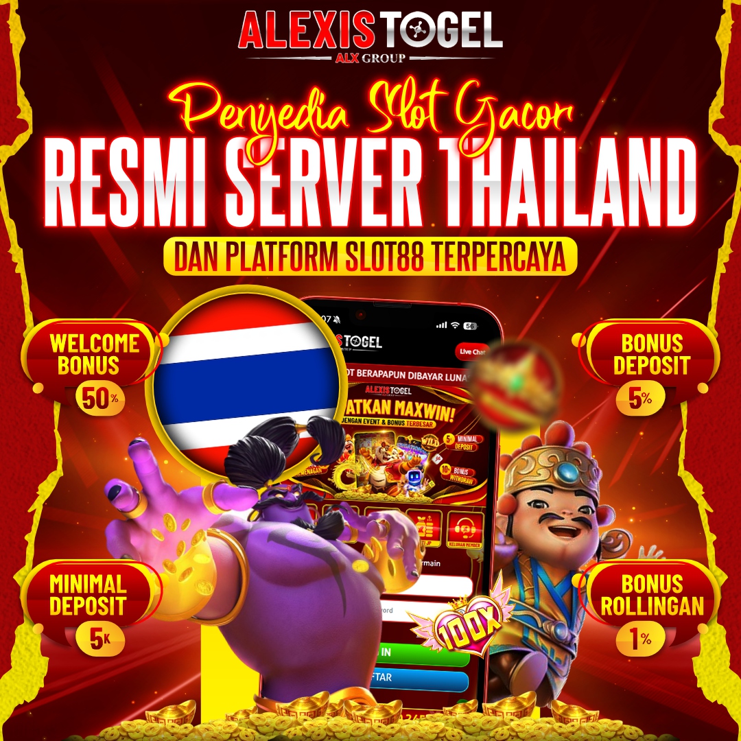 Alexistogel > Penyedia Slot Gacor Resmi Server Thailand & Platform Slot88 Terpercaya