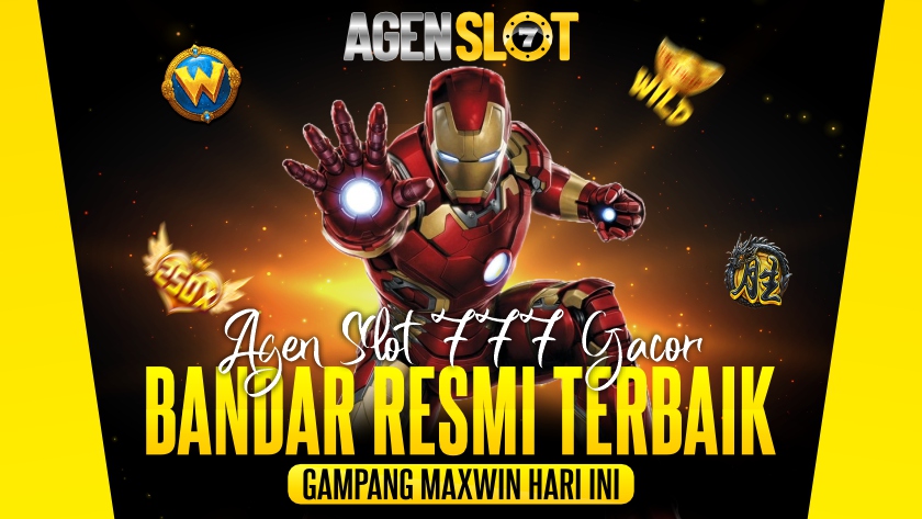 AGEN SLOT 777 ⚡️ SLOT777 GACOR BANDAR RESMI TERBAIK GAMPANG MAXWIN HARI INI