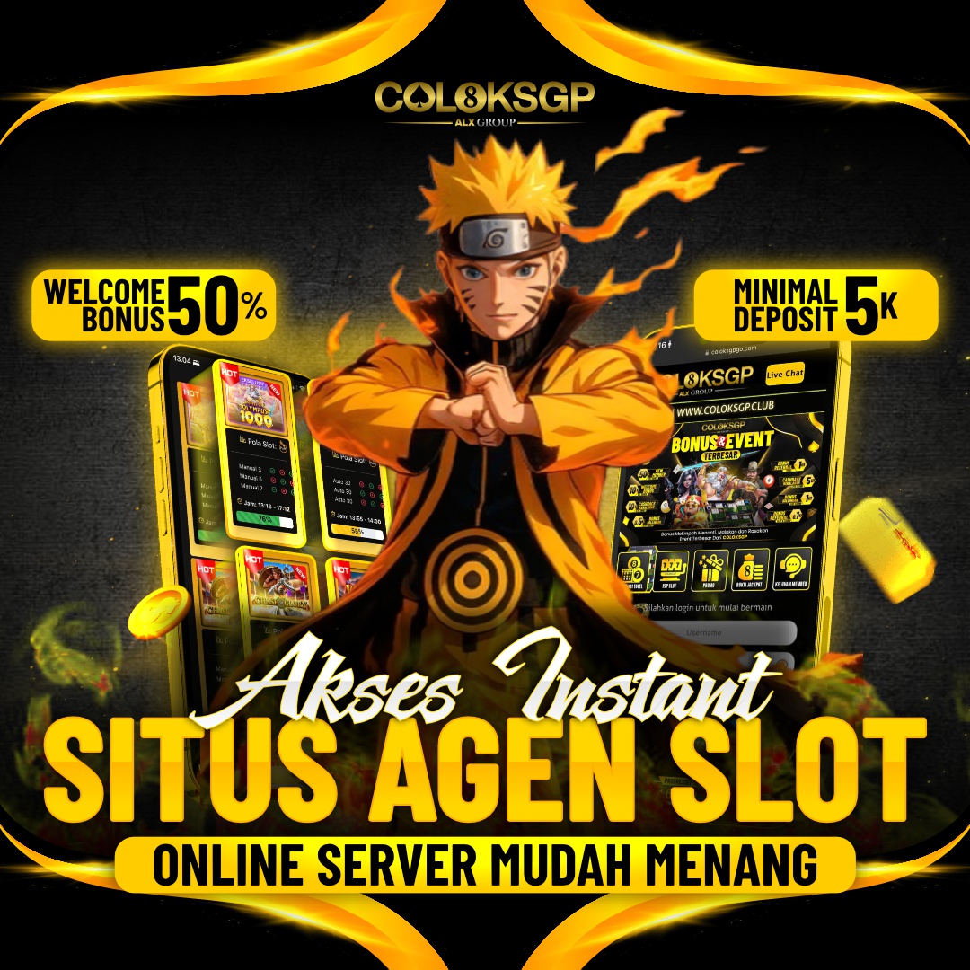 COLOKSGP ⚡ Akses Instant Situs Agen Slot Online Server Mudah Menang