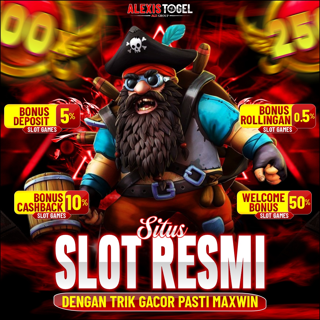 ALEXISTOGEL ✈️ Slot Resmi Terbaik No1 Di Indonesia Server thailand