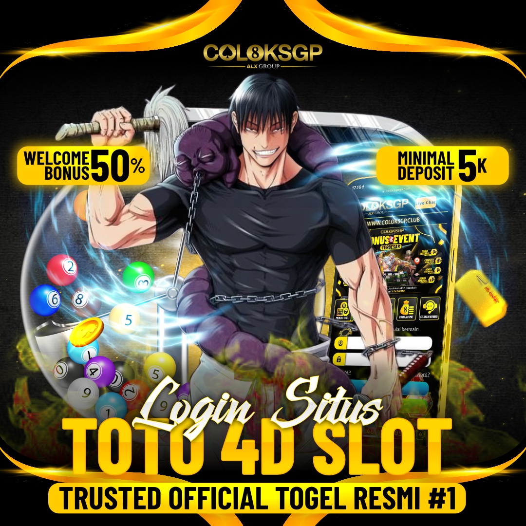 COLOKSGP | Login Situs Toto 4D Slot Trusted Official Togel Online #1