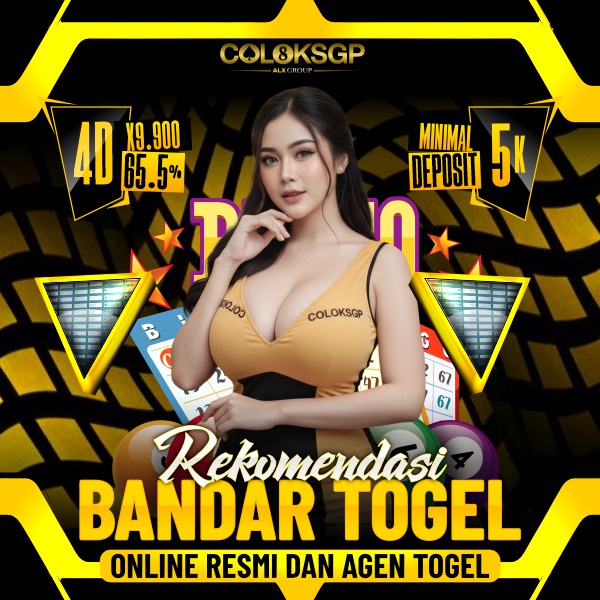 COLOKSGP | Rekomendasi Bandar Togel Online Resmi Dan Agen togel Terpercaya by Hey siriusly