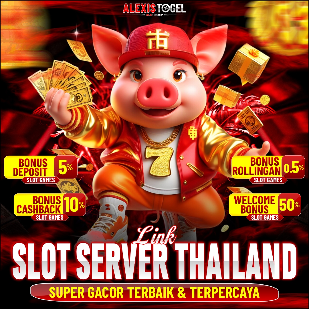 Alexistogel : Link Slot Server Thailand Super Gacor Terbaik & Terpercaya 