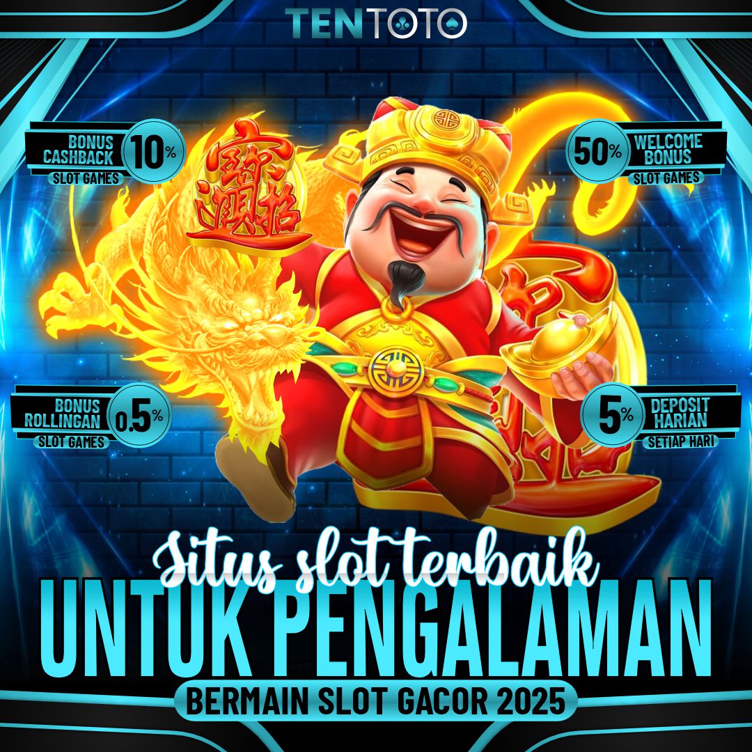 Tentoto - Situs slot terbaik untuk pengalaman bermain slot gacor 2025!