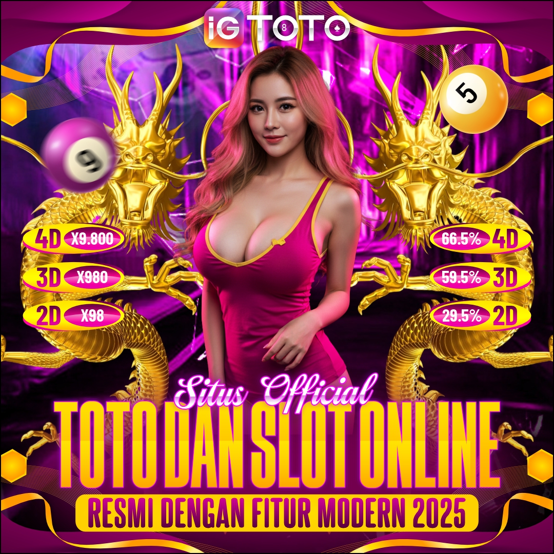 IGTOTO | Login Situs Toto dan Slot Online Resmi dengan Fitur Modern 2026